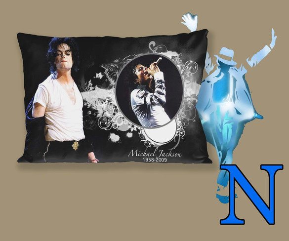 Poduszka MICHAEL JACKSON 60x40cm DUŻO WZORÓW