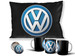 Zestaw VOLKSWAGEN  poduszka+kubek+GRATIS!  WZORY