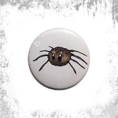 Przypinka PAJĄK