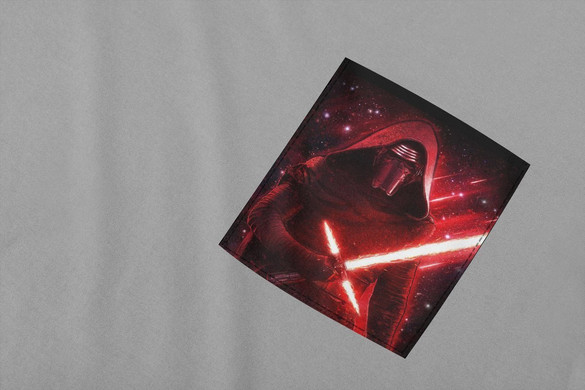 Koszulka z kieszonką Kilo Ren STARS WAR