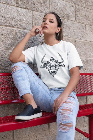 Koszulka BYK BULL RYSUNEK 2