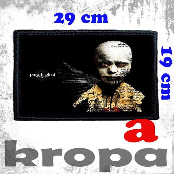 Naszywka duża na ubranie PARADISE LOST