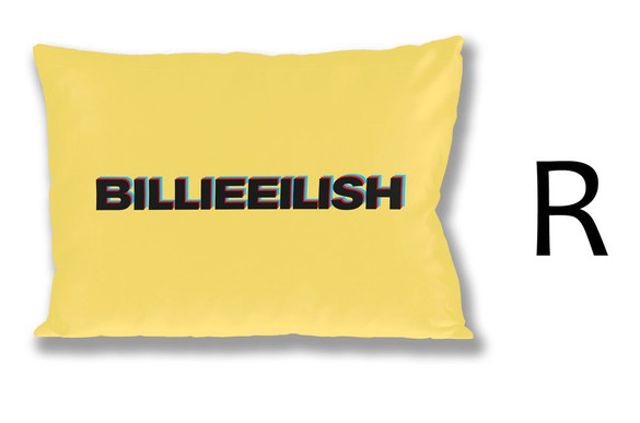 BILLIE EILISH Zestaw poduszka kubek WZORY+GRATIS