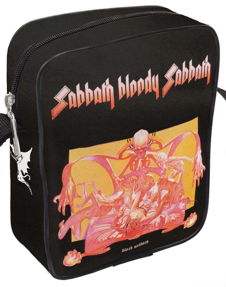 Torba Listonoszka BLACK SABBATH 02 Dodaj Napis!