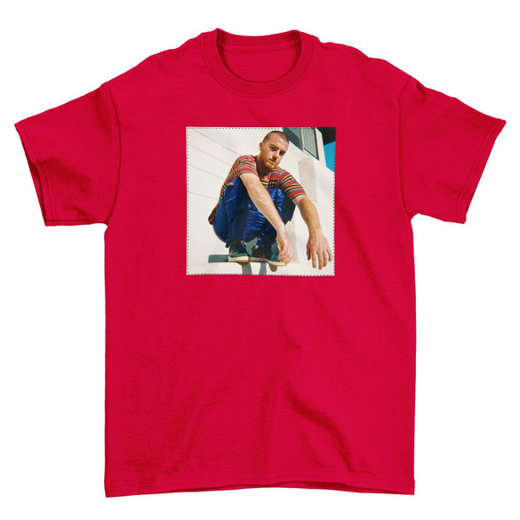 Koszulka z naszywką Euphoria Fezco