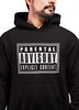 Bluza z naszywką PARENTAL ADVISORY