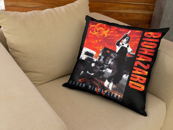 Poduszka Biohazard 01