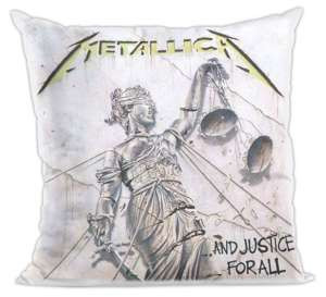 Poduszka Metallica And Just