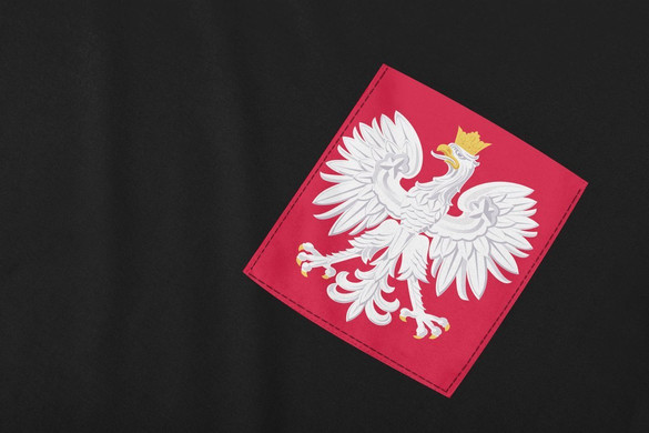 Koszulka z kieszonką GODŁO POLSKI ORZEŁ