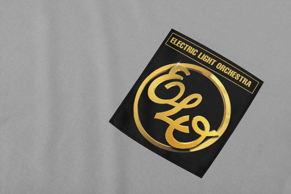 Koszulka z kieszonką  Electric Light Orc...