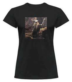 Bluzka damska z naszywką Gandalf 01