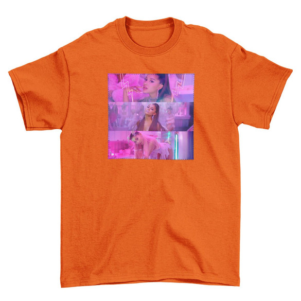 Koszulka z naszywką ARIANA GRANDE 03