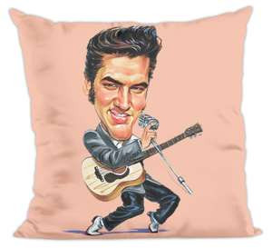 Poduszka Elvis Presley 02