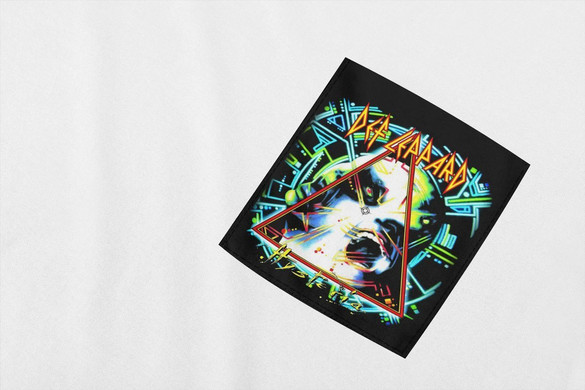 Koszulka z kieszonką Def Leppard