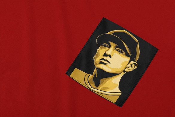 Koszulka z kieszonką EMINEM 02