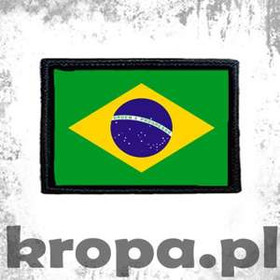 Naszywka FLAGA BRAZYLIJSKA