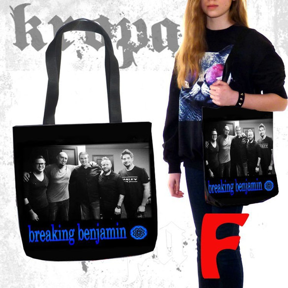 Torba na ramię BREAKING BENJAMIN