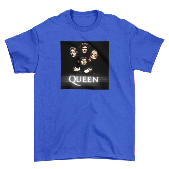 Koszulka z naszywką Queen Bohemian Rhapsody