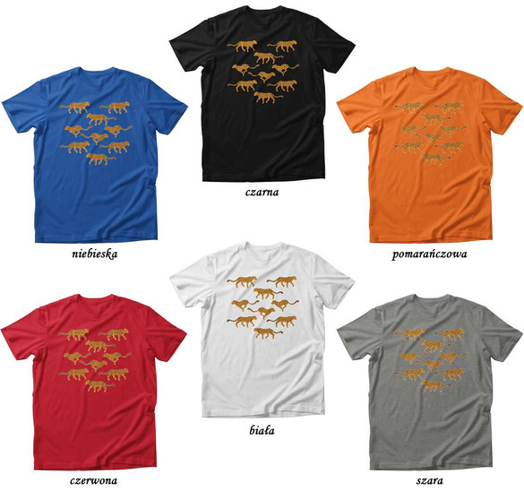 Koszulka GEPARDY CHEETAHS