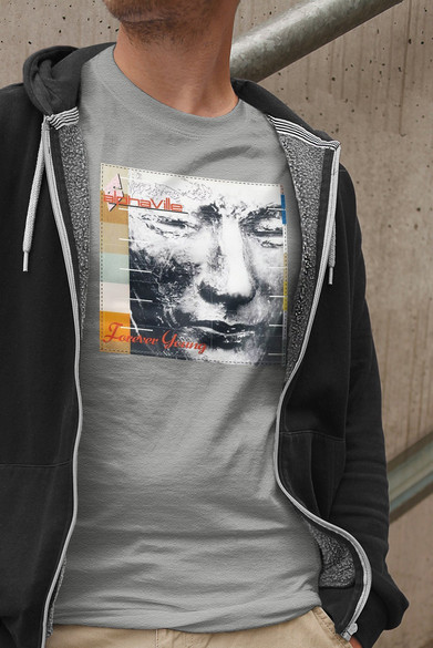 Koszulka z naszywką Alphaville 02