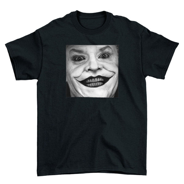 Koszulka z naszywką Joker Jack Nicholson 01