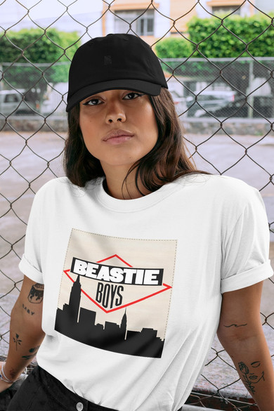 Koszulka z naszywką Beastie Boys 01