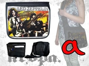Torba szkolna na ramię LED ZEPPELIN