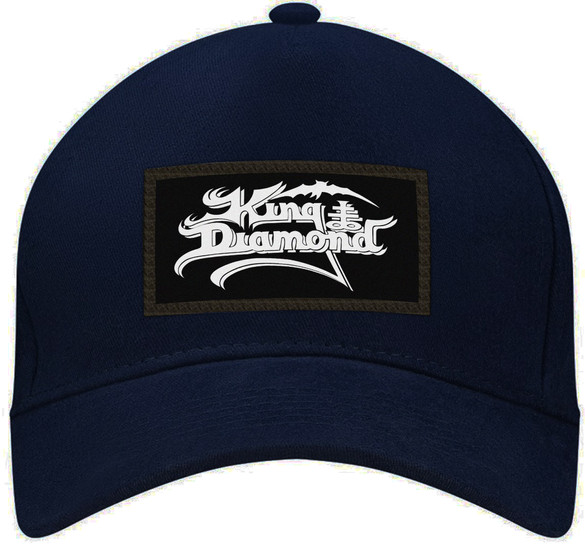 Czapka KING DIAMOND bejsbolówka z naszywką