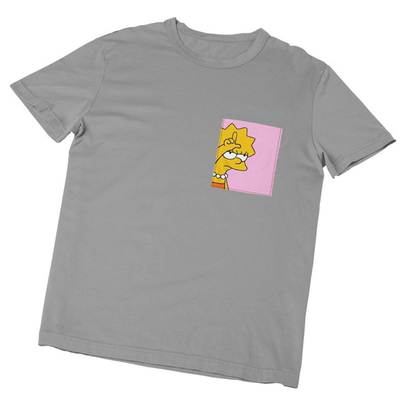 Koszulka z kieszonką LISA SIMPSON