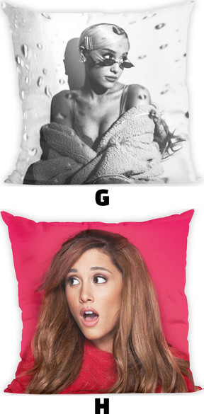 Poduszka Ariana Grande 40x40 Nowe WZORY na Prezent