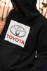 Bluza z naszywką Toyota logo white