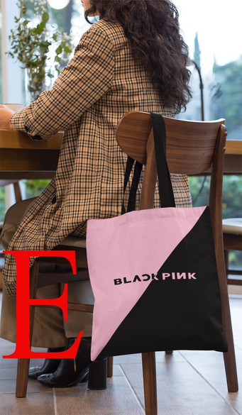 Torba na ramię BLACKPINK DUŻO WZORÓW