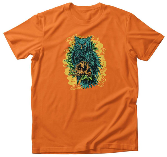 Koszulka DEMONICZNA SOWA 2 DEMON OWL