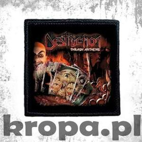 Naszywka DESTRUCTION - TRASH ANTHEMS