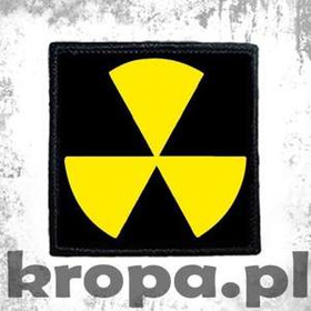 Naszywka RADIATION 02