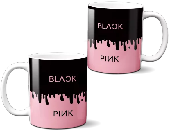 Kubek BlackPink Logo