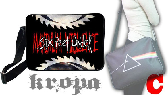 Torba na ramię SIX FEET UNDER