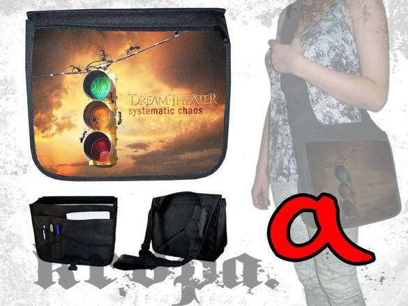 Torba szkolna na ramię DREAM THEATER