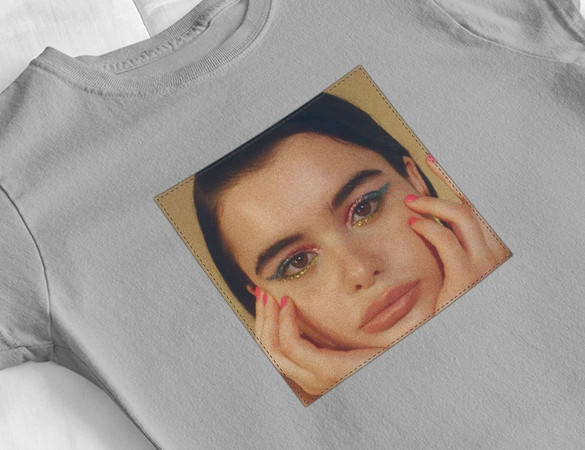 Bluzka damska z naszywką Euphoria Kat