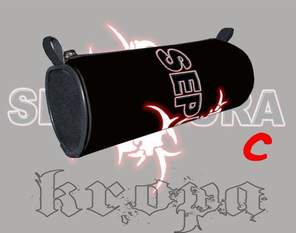 Piórnik szkolny SEPULTURA