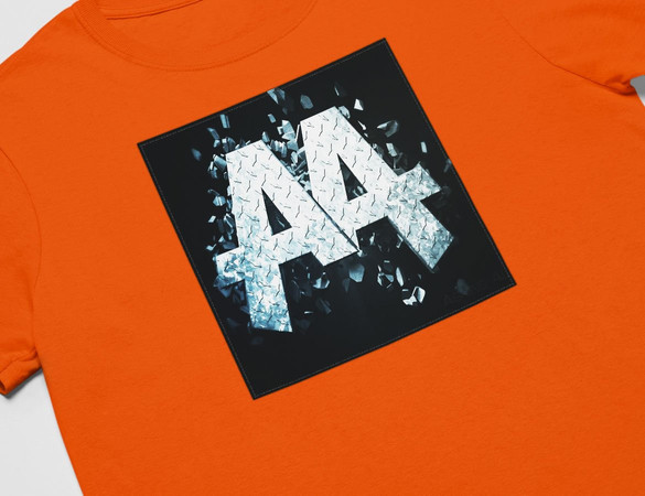 Koszulka z naszywką Asking Alexandria 2