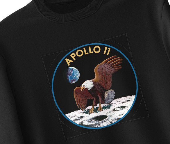 Bluza z naszywką Apollo 11