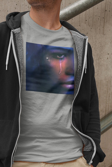 Koszulka z naszywką Euphoria Poster