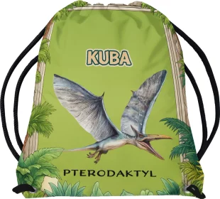 Worek Dinozaury Pterodaktyl – dodaj imię