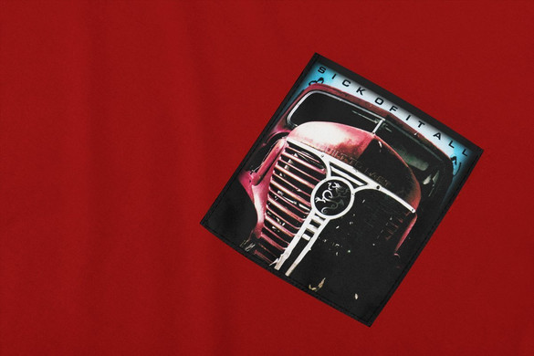 Koszulka z kieszonką Sick Of It All