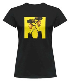 Bluzka damska z naszywką Breaking Bad team