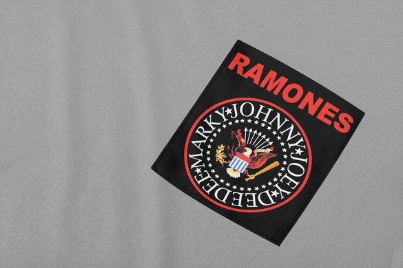Koszulka z kieszonką Ramones