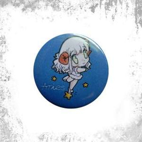 Przypinka ZNAK ZODIAKU - BARAN