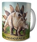 Kubek Dinozaury Stegozaur z imieniem dziecka