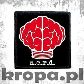 Naszywka  N.E.R.D. - LOGO 02